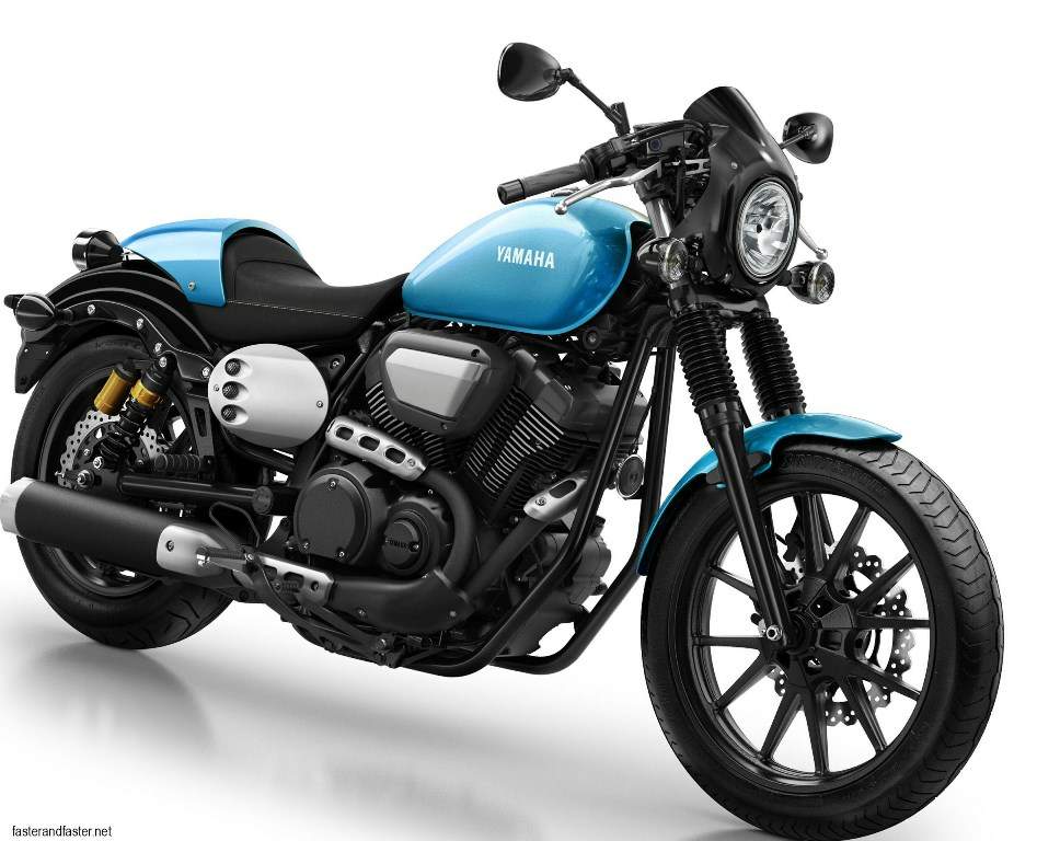 yamaha xv950 seat
